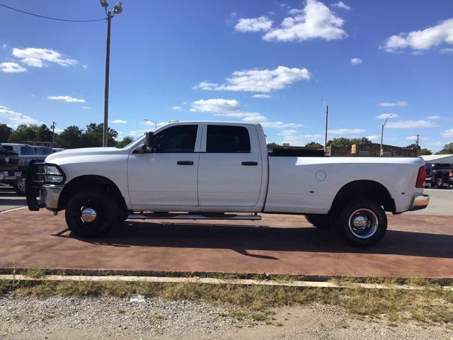 2018 RAM 3500 Tradesman Crew Cab 4x4 8 Box