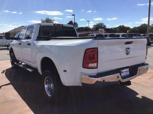 2018 RAM 3500 Tradesman Crew Cab 4x4 8 Box