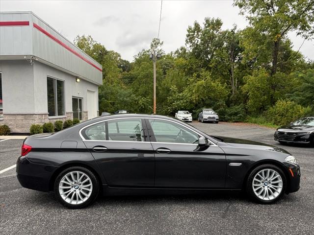 Used 2015 BMW 5 Series 528i with VIN WBA5A7C50FD627833 for sale in Bel Air, MD