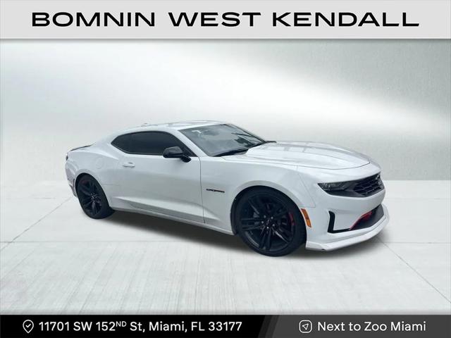 2021 Chevrolet Camaro RWD Coupe 1LT