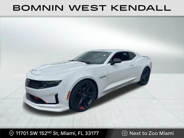 2021 Chevrolet Camaro RWD Coupe 1LT