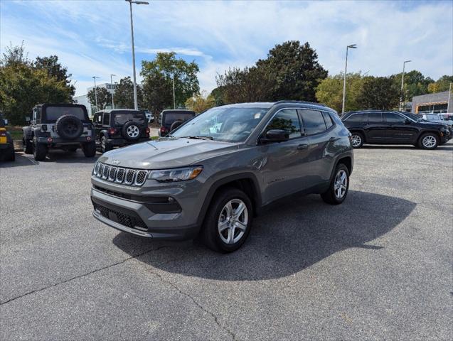 2023 Jeep Compass Latitude 4x4