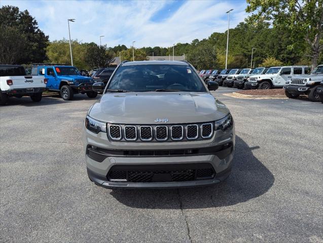 2023 Jeep Compass Latitude 4x4