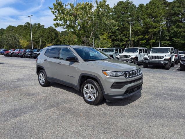 2023 Jeep Compass Latitude 4x4