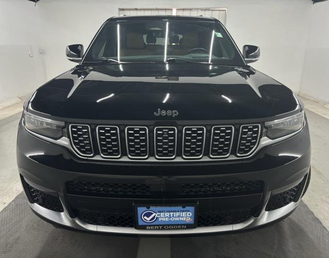 2022 Jeep Grand Cherokee L Summit Reserve 4x4