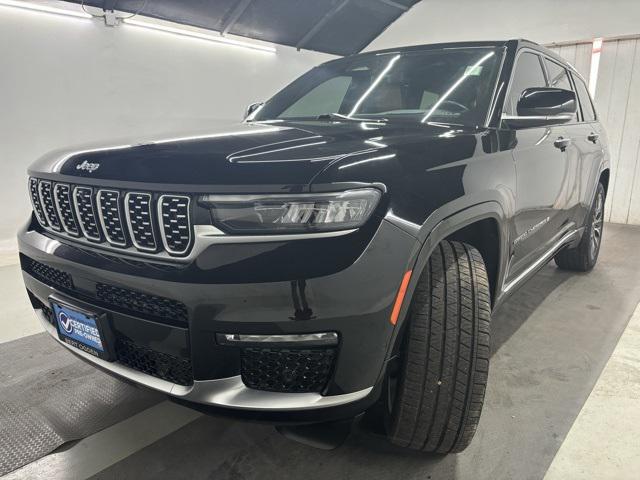 2022 Jeep Grand Cherokee L Summit Reserve 4x4