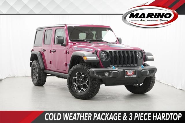 2021 Jeep Wrangler 4xe Unlimited Rubicon 4x4