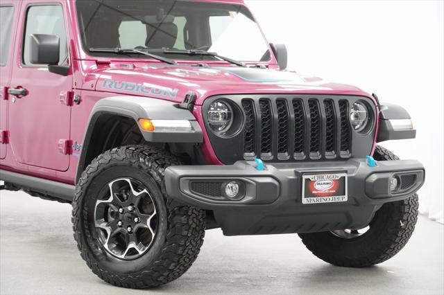 2021 Jeep Wrangler 4xe Unlimited Rubicon 4x4