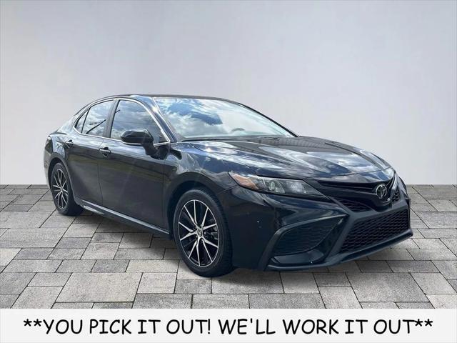 2021 Toyota Camry SE