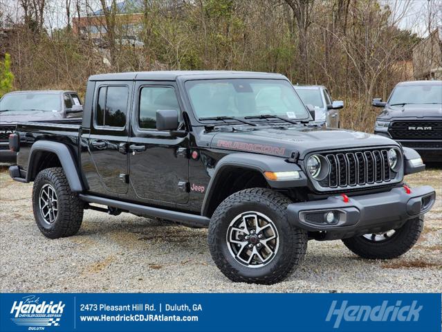 2024 Jeep Gladiator GLADIATOR RUBICON 4X4