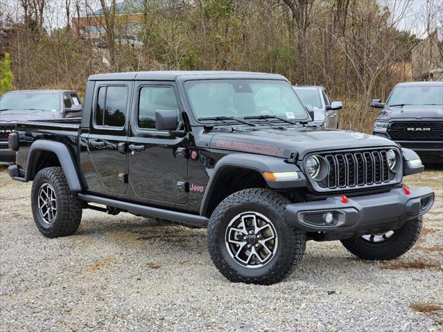 2024 Jeep Gladiator GLADIATOR RUBICON 4X4