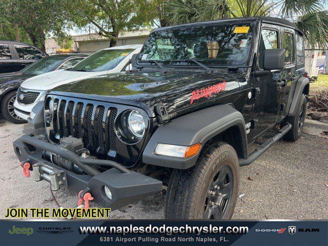 2021 Jeep Wrangler Unlimited Sport 4x4