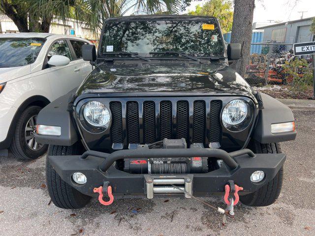 2021 Jeep Wrangler Unlimited Sport 4x4