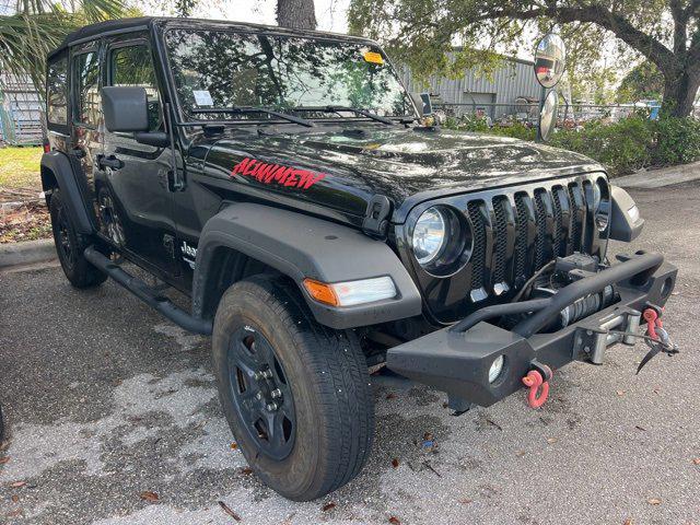 2021 Jeep Wrangler Unlimited Sport 4x4