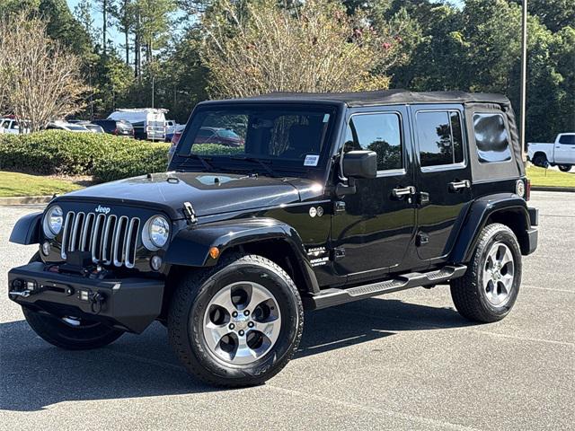 2016 Jeep Wrangler Unlimited Sahara 2016 Jeep Wrangler Unlimited Sahara
