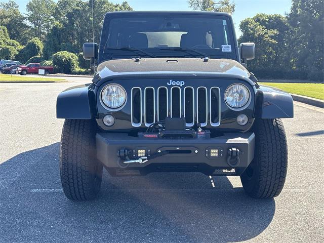 2016 Jeep Wrangler Unlimited Sahara 2016 Jeep Wrangler Unlimited Sahara