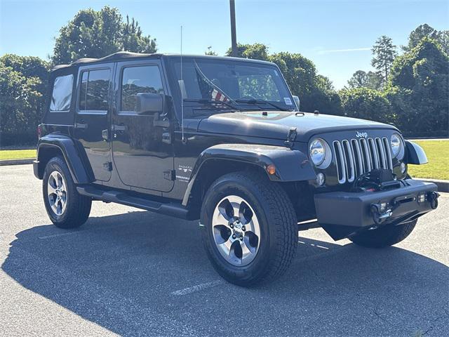 2016 Jeep Wrangler Unlimited Sahara 2016 Jeep Wrangler Unlimited Sahara