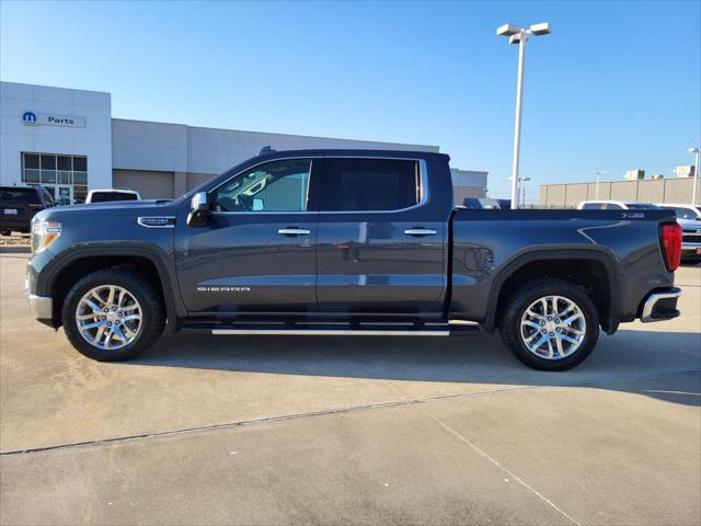 2021 GMC Sierra 1500 4WD Crew Cab Short Box SLT