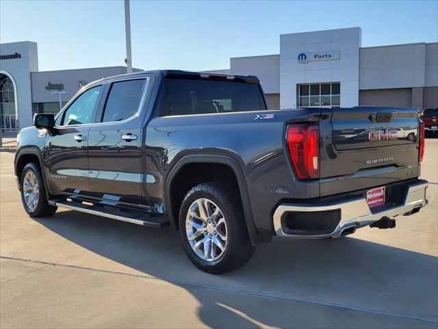 2021 GMC Sierra 1500 4WD Crew Cab Short Box SLT