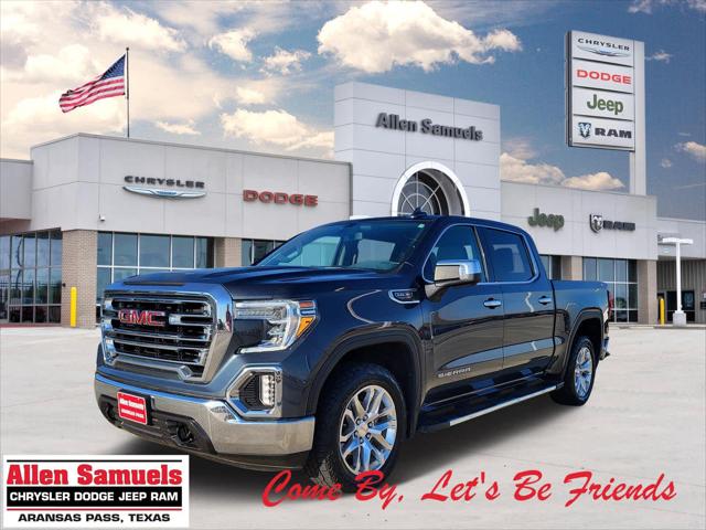 2021 GMC Sierra 1500 4WD Crew Cab Short Box SLT