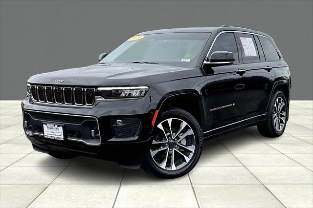 2023 Jeep Grand Cherokee Overland