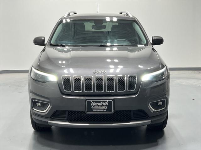 2019 Jeep Cherokee Limited 4x4