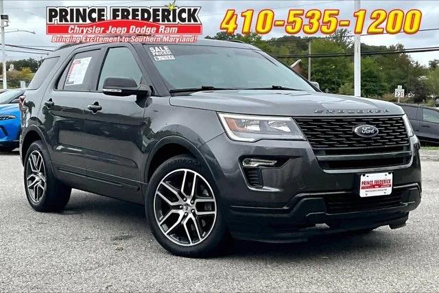 2019 Ford Explorer Sport