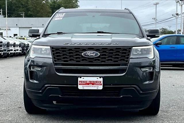 2019 Ford Explorer Sport