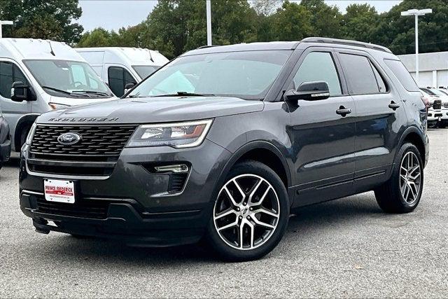 2019 Ford Explorer Sport