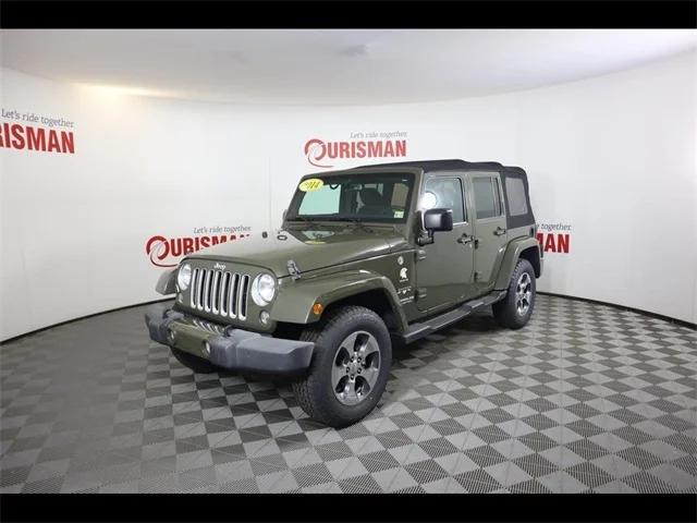 2016 Jeep Wrangler Unlimited Sahara