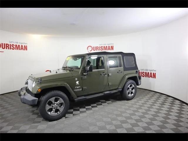 2016 Jeep Wrangler Unlimited Sahara