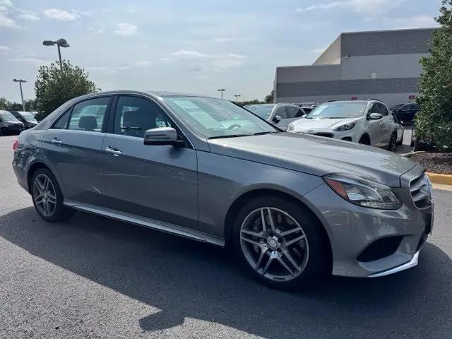2014 Mercedes-Benz E-CLASS E 550 4MATIC for sale in Fredericksburg, VA
