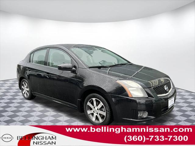 2012 Nissan Sentra SR
