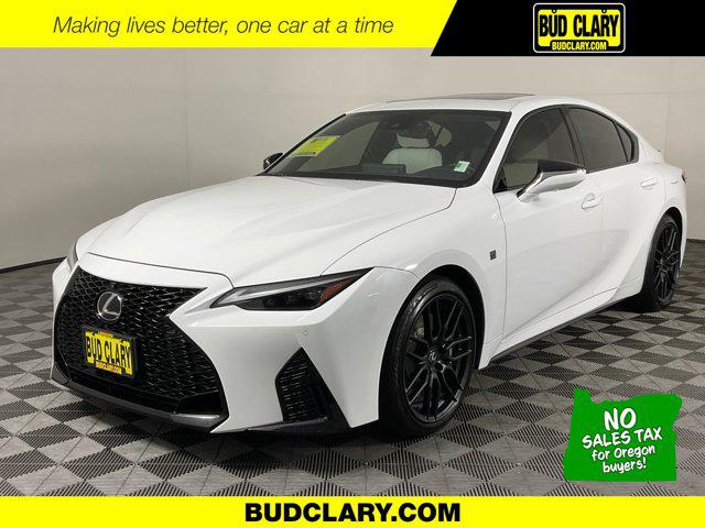 2023 Lexus IS 500