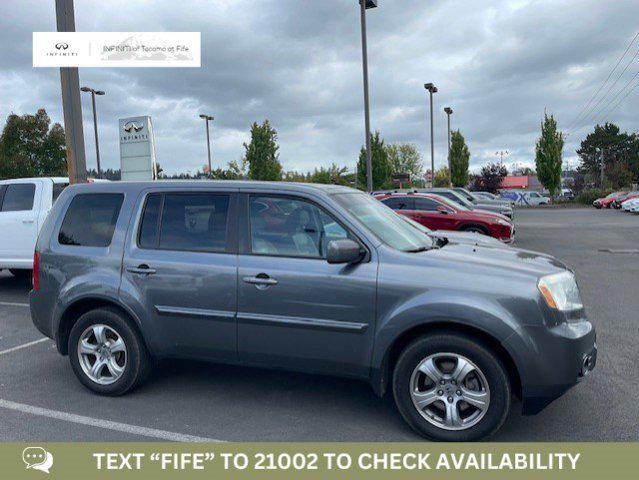 2012 Honda Pilot