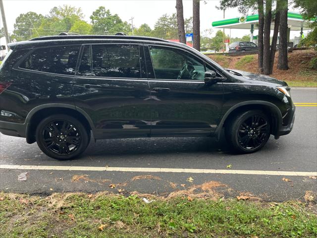 2020 Honda Pilot AWD Black Edition