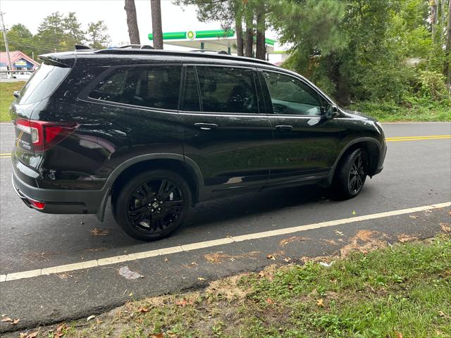 2020 Honda Pilot AWD Black Edition