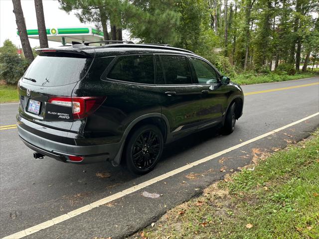 2020 Honda Pilot AWD Black Edition