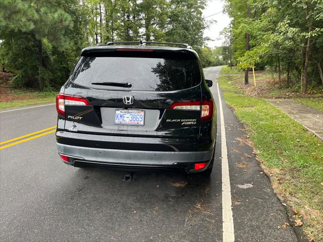 2020 Honda Pilot AWD Black Edition