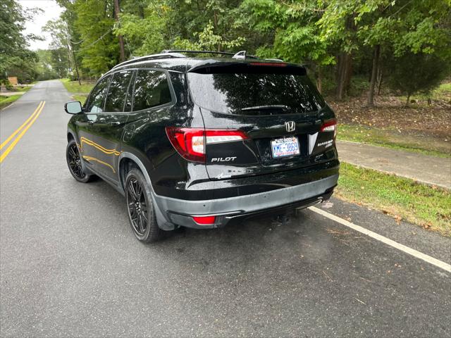 2020 Honda Pilot AWD Black Edition