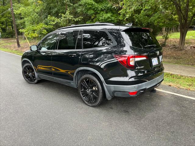 2020 Honda Pilot AWD Black Edition