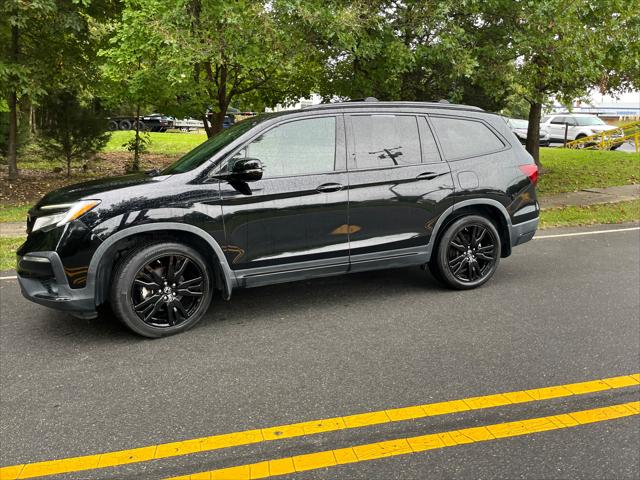 2020 Honda Pilot AWD Black Edition