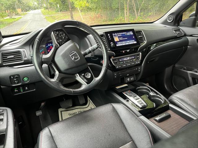 2020 Honda Pilot AWD Black Edition