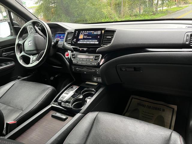 2020 Honda Pilot AWD Black Edition