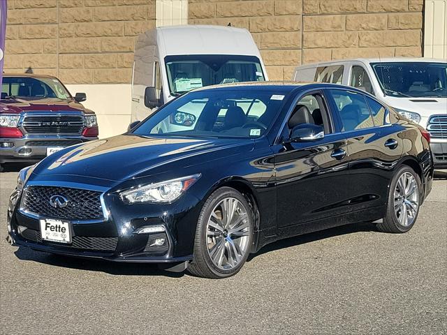 2022 Infiniti Q50