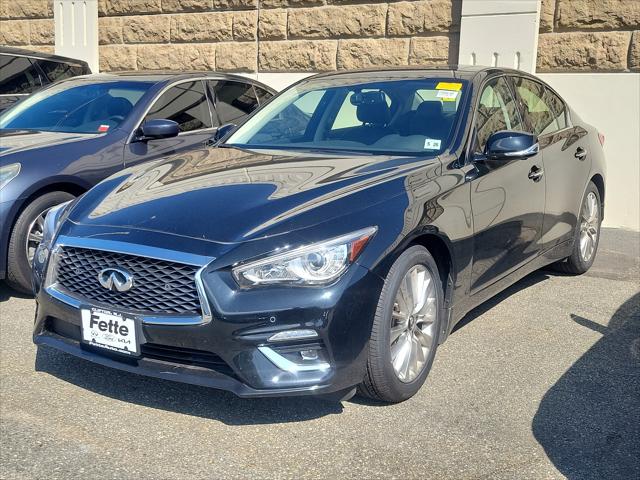 2021 Infiniti Q50