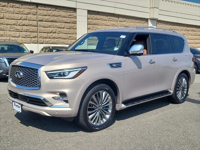 2021 Infiniti QX80