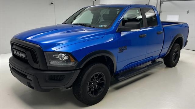 2022 RAM 1500 Classic Warlock Quad Cab 4x4 64 Box