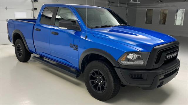 2022 RAM 1500 Classic Warlock Quad Cab 4x4 64 Box