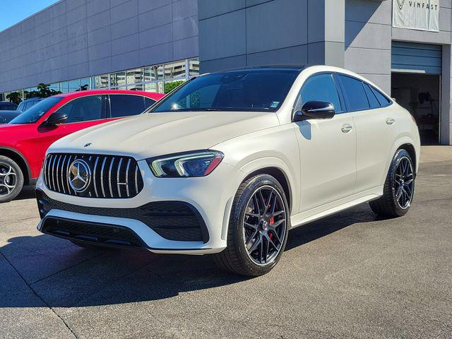 2022 Mercedes-Benz AMG GLE 53 Coupe 4MATIC 2022 Mercedes-Benz AMG GLE 53 Coupe 4MATIC